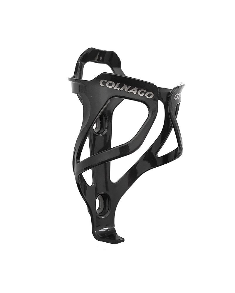 PORTABORRACCIA CARBON SL NERO LUCIDO SCRITTA SILVER