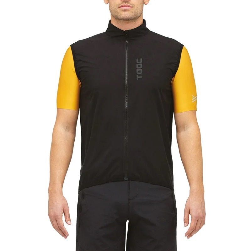GILET TAAC CONTROVENTO NERO