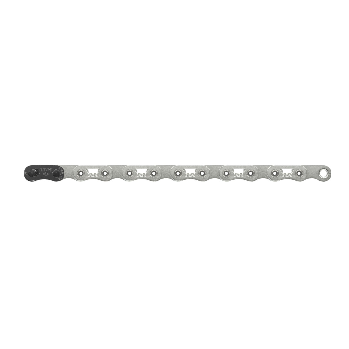 CATENA SRAM XX SL T-TYPE EAGLE 12V 126 MAGLIE FLATTOP NERO