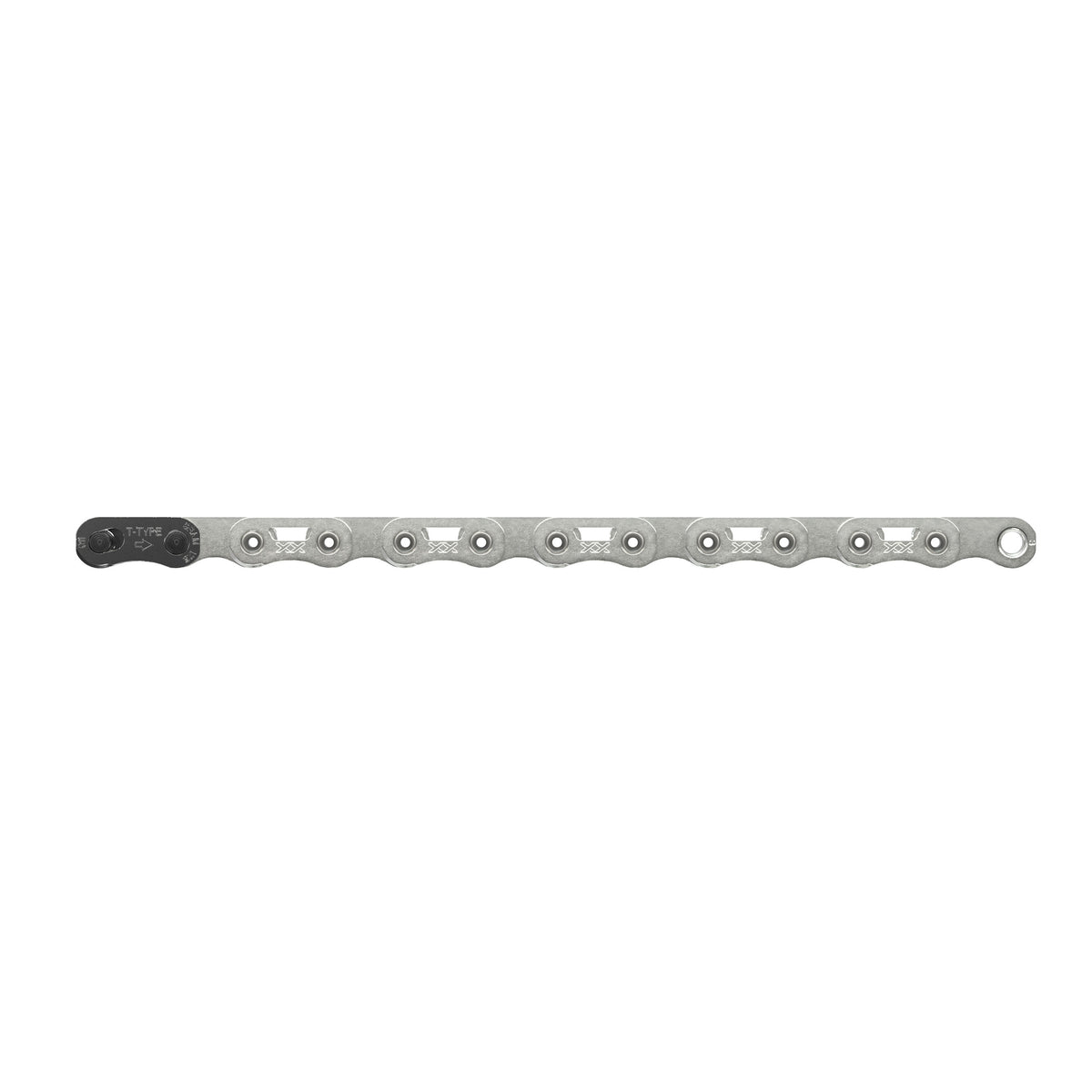 CATENA SRAM XX SL T-TYPE EAGLE 12V 126 MAGLIE FLATTOP NERO
