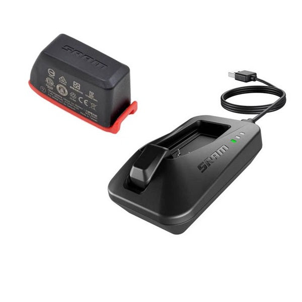 CARICA BATTERIE SRAM E-TAP AXS + 1 BATTERIA