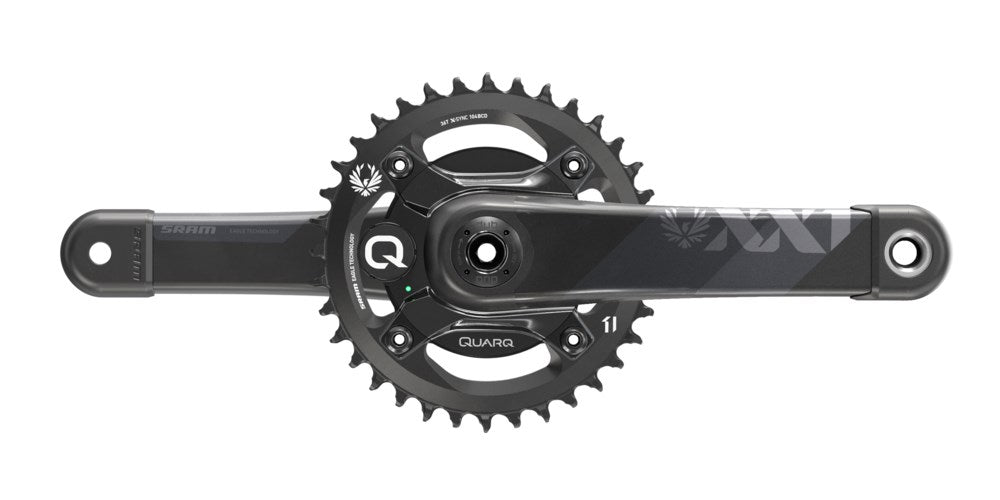 SRAM pedivella quarq xx1 eagle carbonio 165mm destra + sinistra dub*