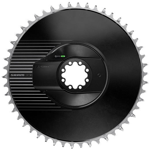 SPIDER QUARQ SRAMAXS CORONA 48 AERO NERO7ARGENTO E1