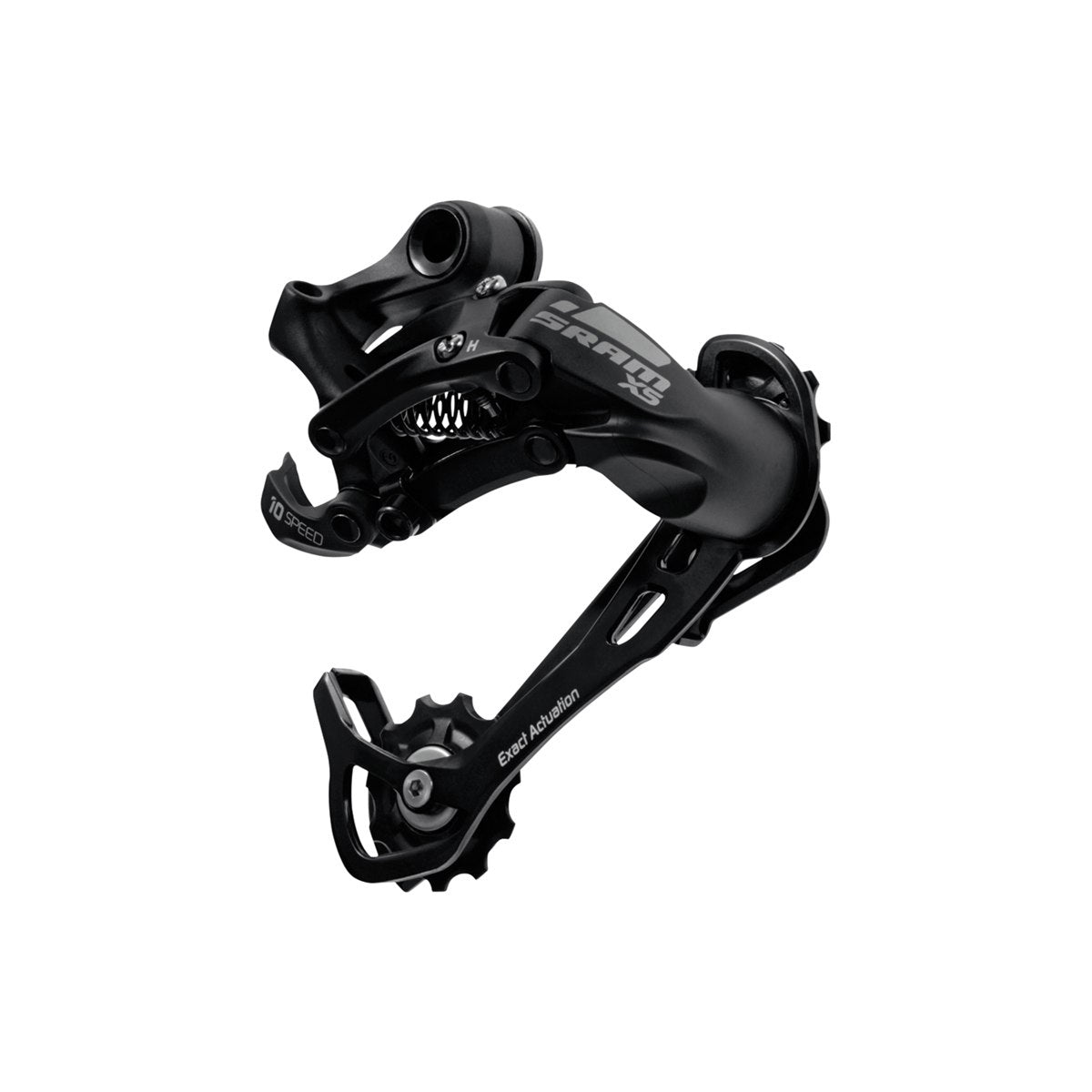 CAMBIO SRAM X5 GABBIA LUNGA 10 V. NERO