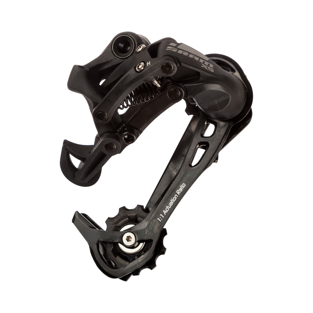 CAMBIO SRAM X5 GABBIA LUNGA 9 V. NERO