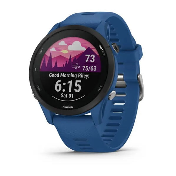 OROLOGIO GARMIN FORERUNNER 255 BLU TIDAL