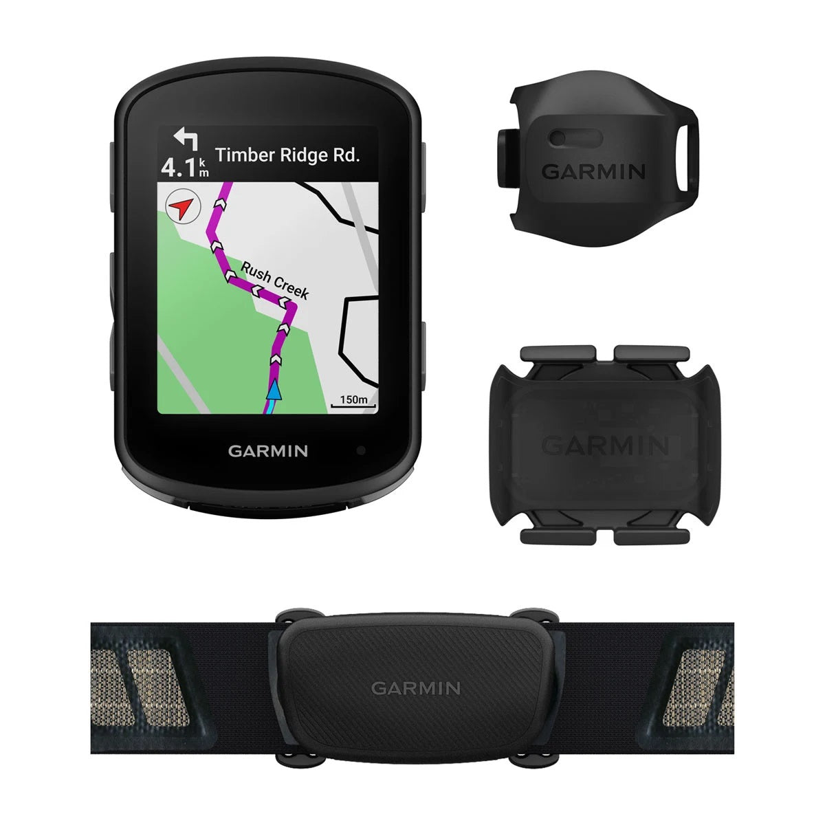 CICLOCOMPUTER GARMIN EDGE 540 BUNDLE, EU Central +