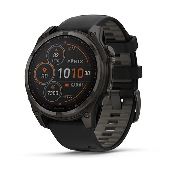OROLOGIO GARMIN FENIX 8 SOLAR 47mm