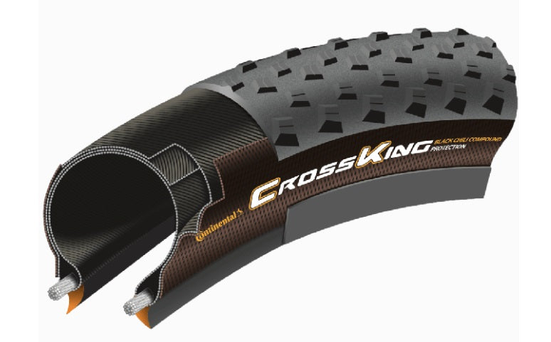 COPERTURA CONTINENTAL CROSS KING NERO