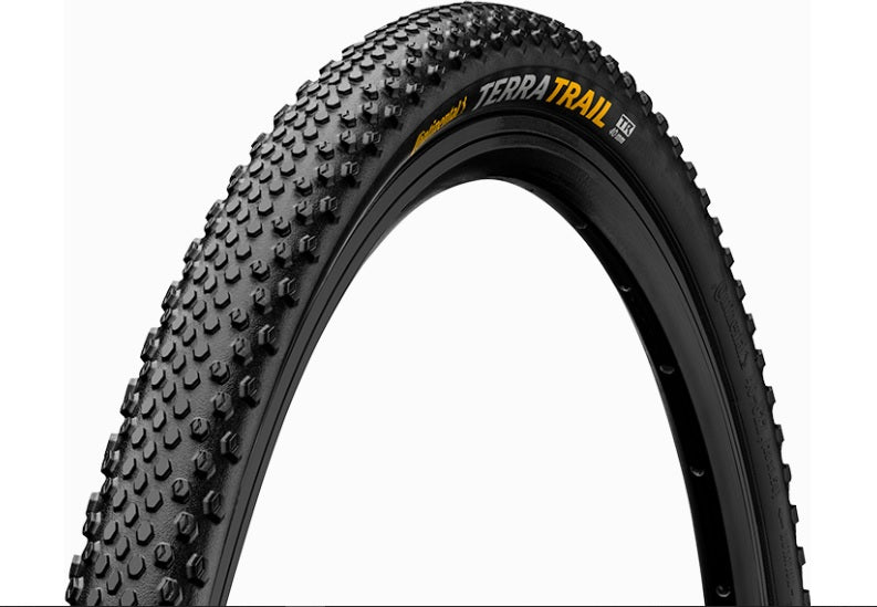 COPERTURA CONTINENTAL TERRA TRAIL PROTECTION 28X1.5 NERO/NERO SKIN PIEGHEVOLE