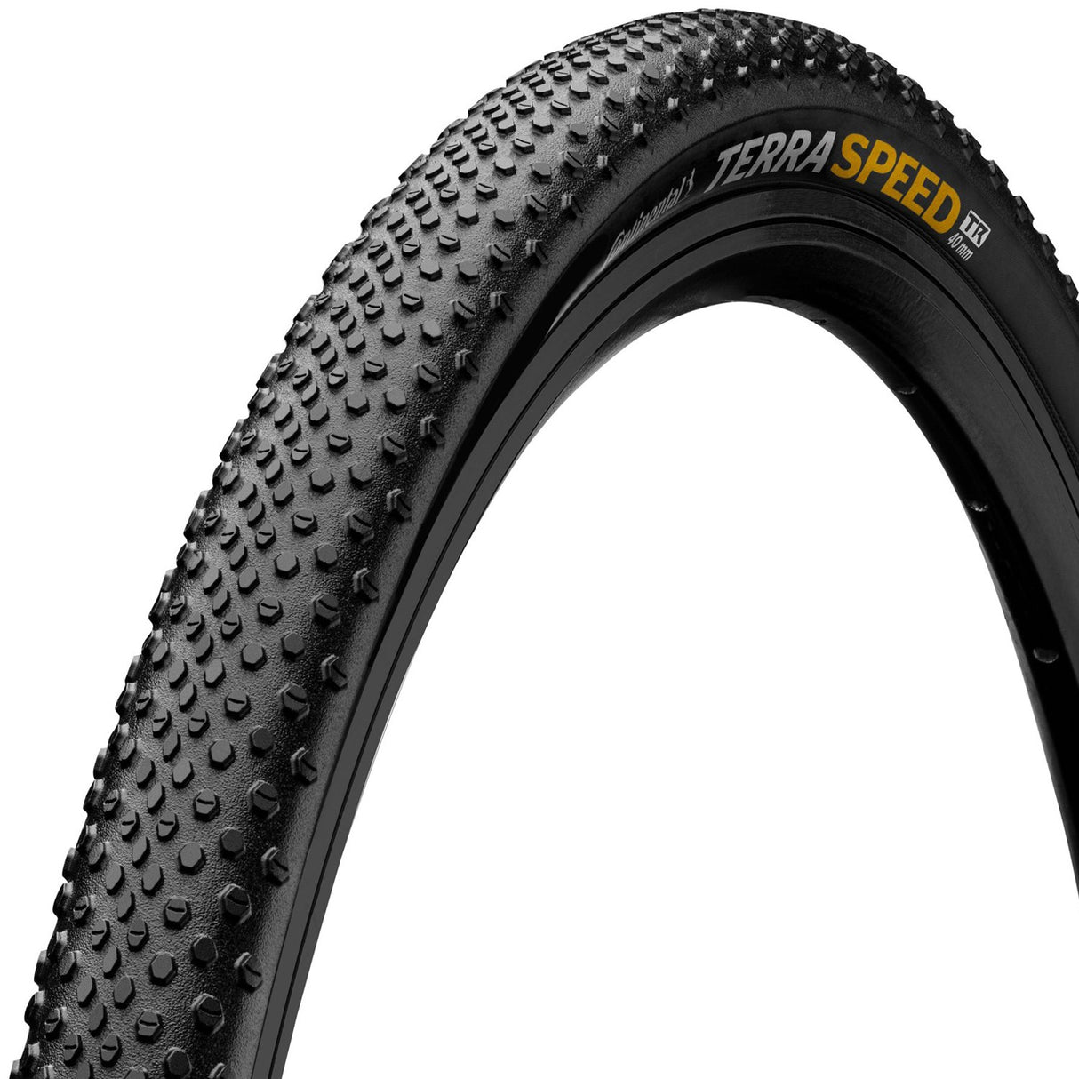 COPERTURA CONTINENTAL TERRA SPEED PROTECTION 28X1.50 NERO-TRASPARENTE PIEGHEVOLE