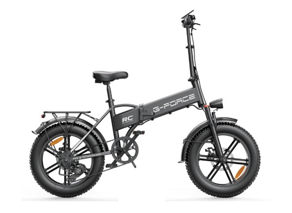 BICI ELETTRICA G-FORCE RC GRIGIO 48V 14AH