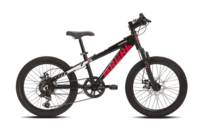 BICICLETTA BRERA 20 OVERBY 6V