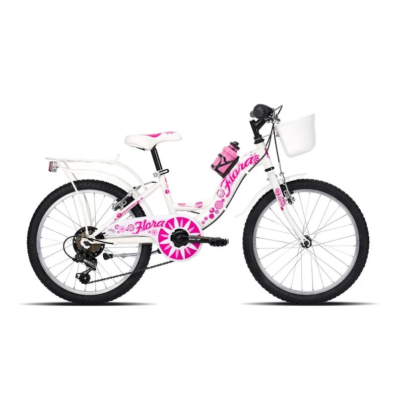 BICICLETTA BRERA 20 FLORA FLOWER 1V