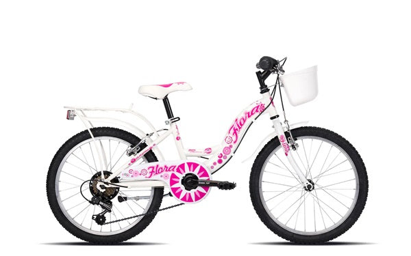BICICLETTA BRERA 20 FLORA FLOWER 6V