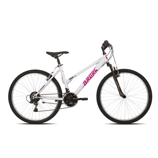 BICICLETTA BRERA 24 REBEL ROSE MTB 18V