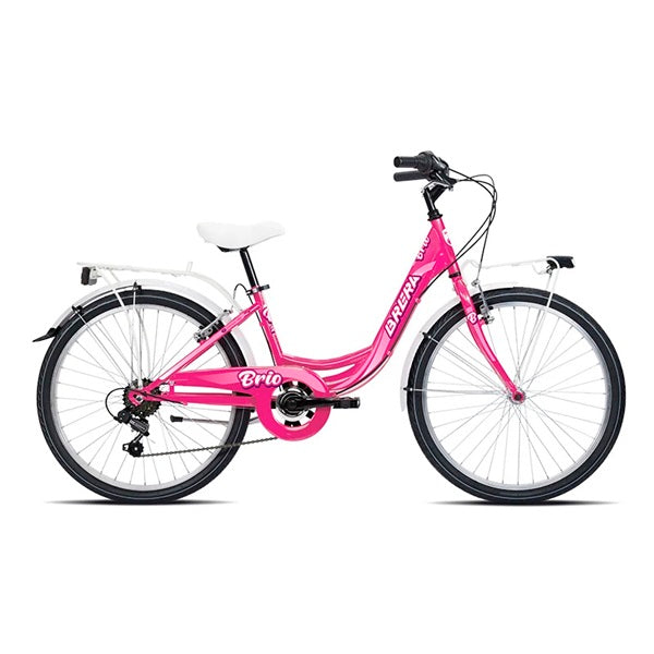 BICICLETTA BRERA 24 BRIO LOVE 6 VELOCITÀ