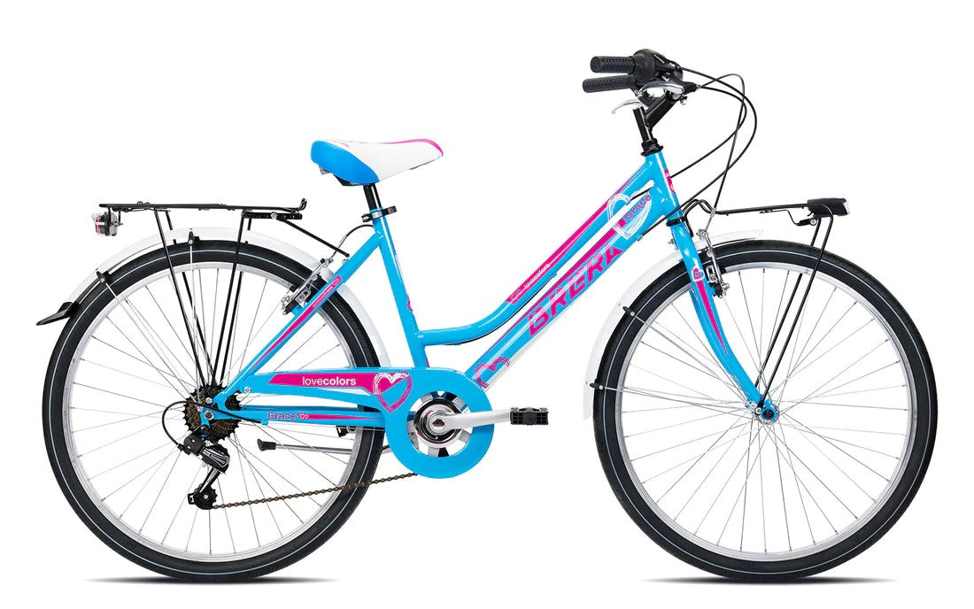 BICICLETTA BRERA 26 GRACE 7V