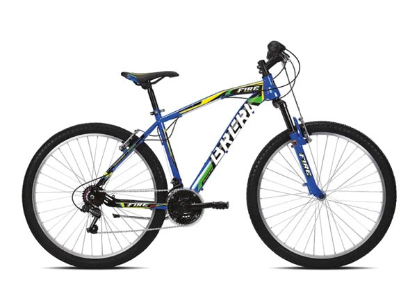 BICICLETTA BRERA 26 FIRE GTI 2.0 18V