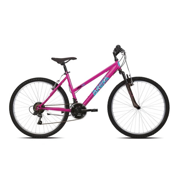 BICICLETTA BRERA 26 REBEL ROSE MTB 18V