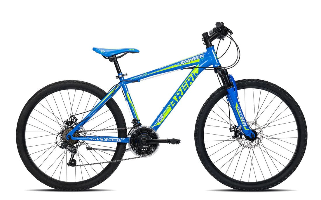BICICLETTA BRERA 27.5 OXYGEN MTB DISC 21V