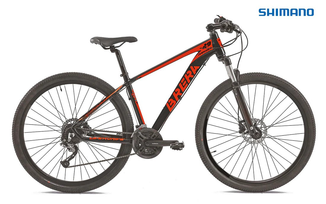 BICICLETTA BRERA 29 OVERDRIVE MTB 21V ALLUMINIO