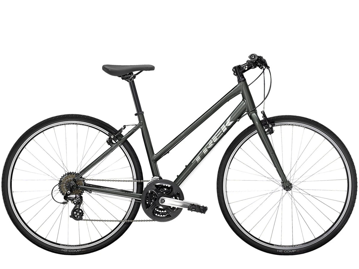 BICICLETTA TREK FX 1 STAGGER GRIGIO LITIO