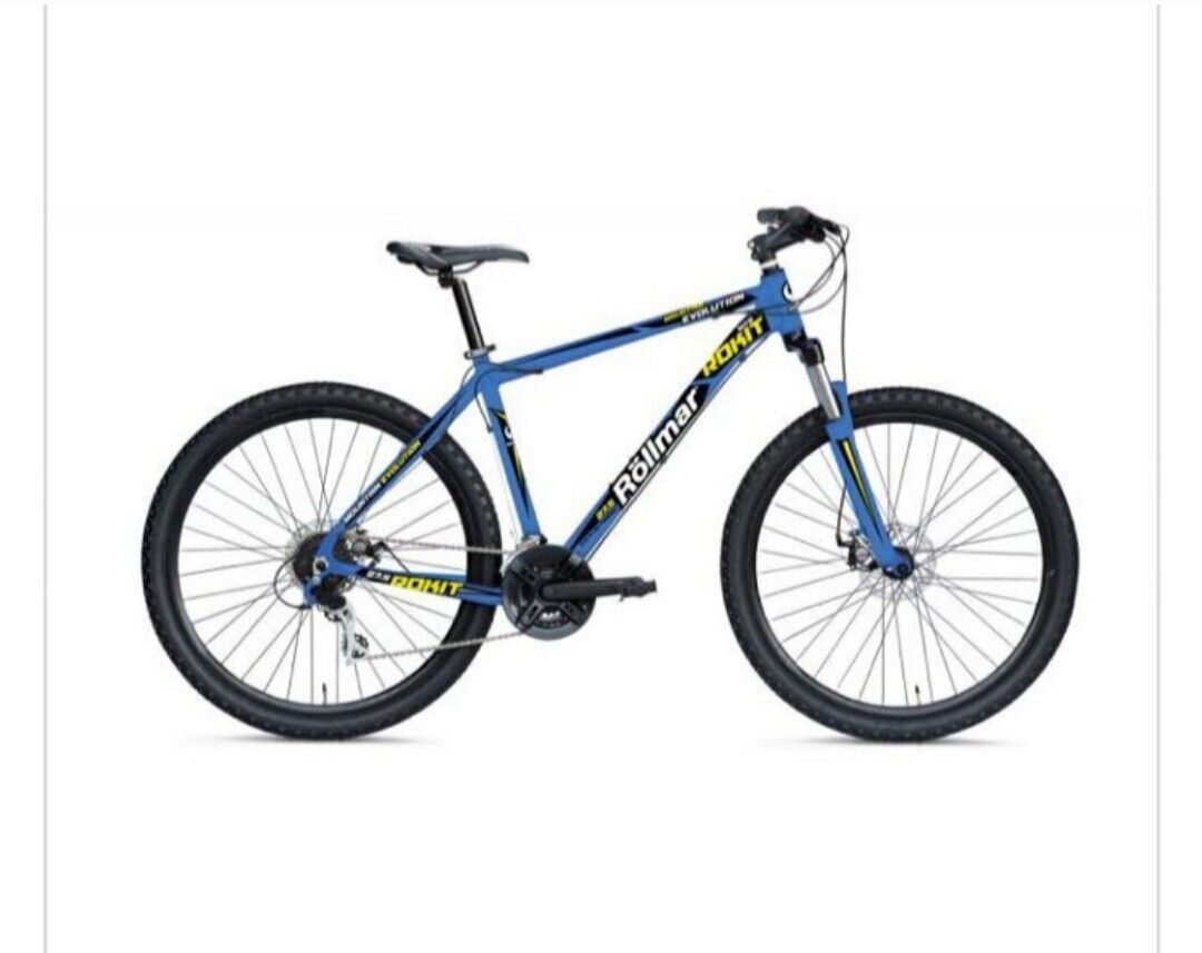BICICLETTA ROLLMAR 27.5 ROKIT MTB Acciaio 21V Disco
