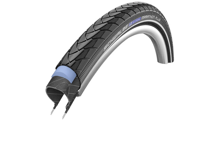COPERTURA SCHWALBE MARATHON PLUS Pf line sg Rg 700x35c