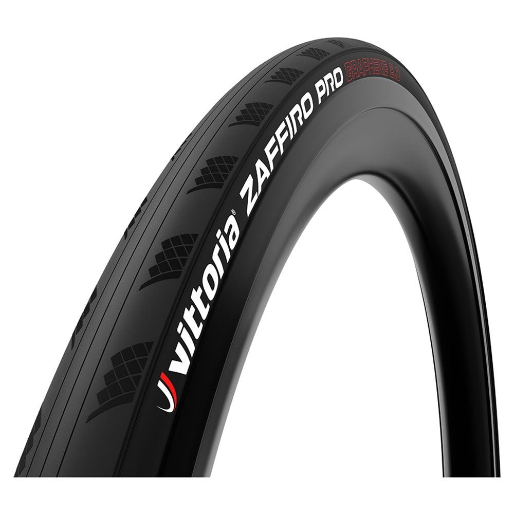 COPERTURA VITTORIA ZAFFIRO PRO III TIRE FOLDING CLINCHER 700x23 NERO BIANCO