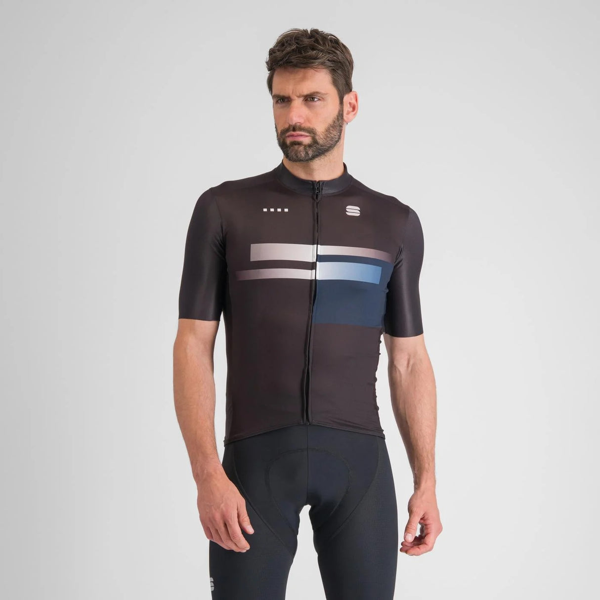 MAGLIA SPORTFUL M/C GRUPPETTO NERO