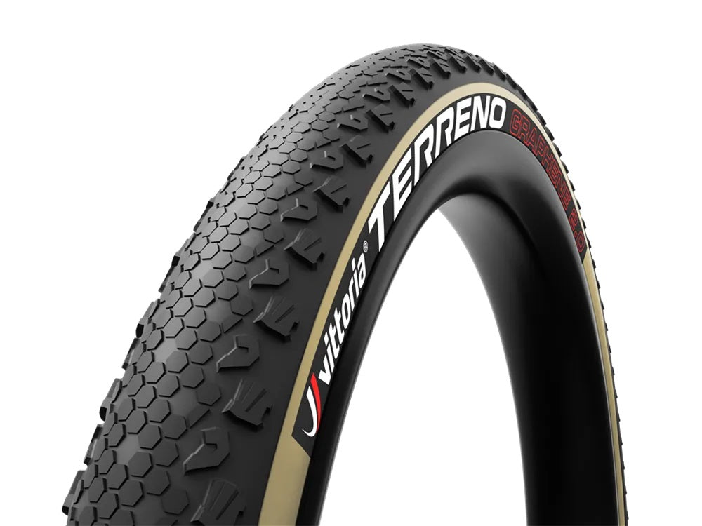 COPERTURA VITTORIA TERRENO 29X2.25 TUBELESS TLR XCR TAN-BLK-BLK G2.0