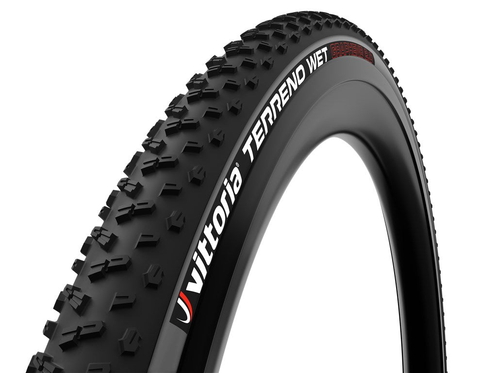 COPERTURA VITTORIA TERRENO WET 700x38 Tubeless TNT 40-622 GRAVEL Antracite G2.0