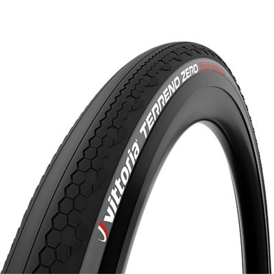 COPERTURA VITTORIA TERRENO ZERO 700x38 Tubeless TNT 40-622 GRAVEL Antracite G2.0