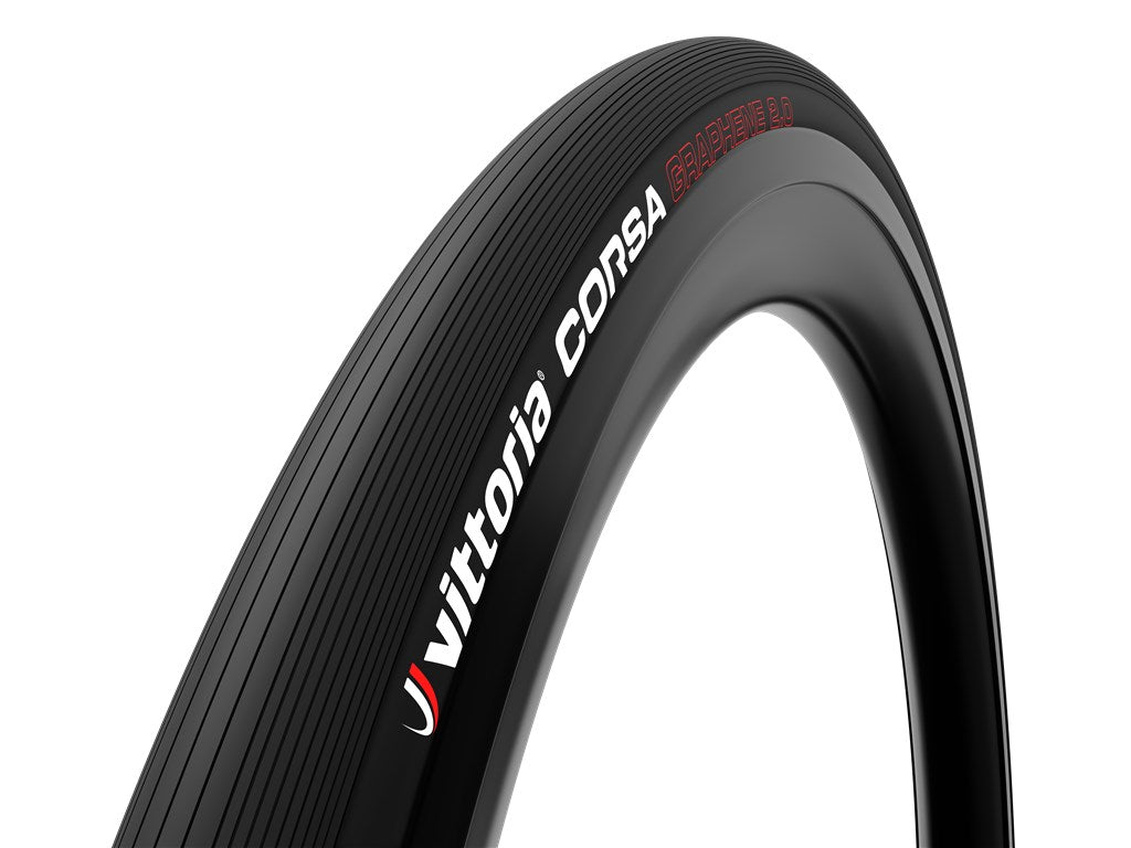 COPERTURA VITTORIA CORSA 700x25 25-622 Pieghevole Nero G2.0