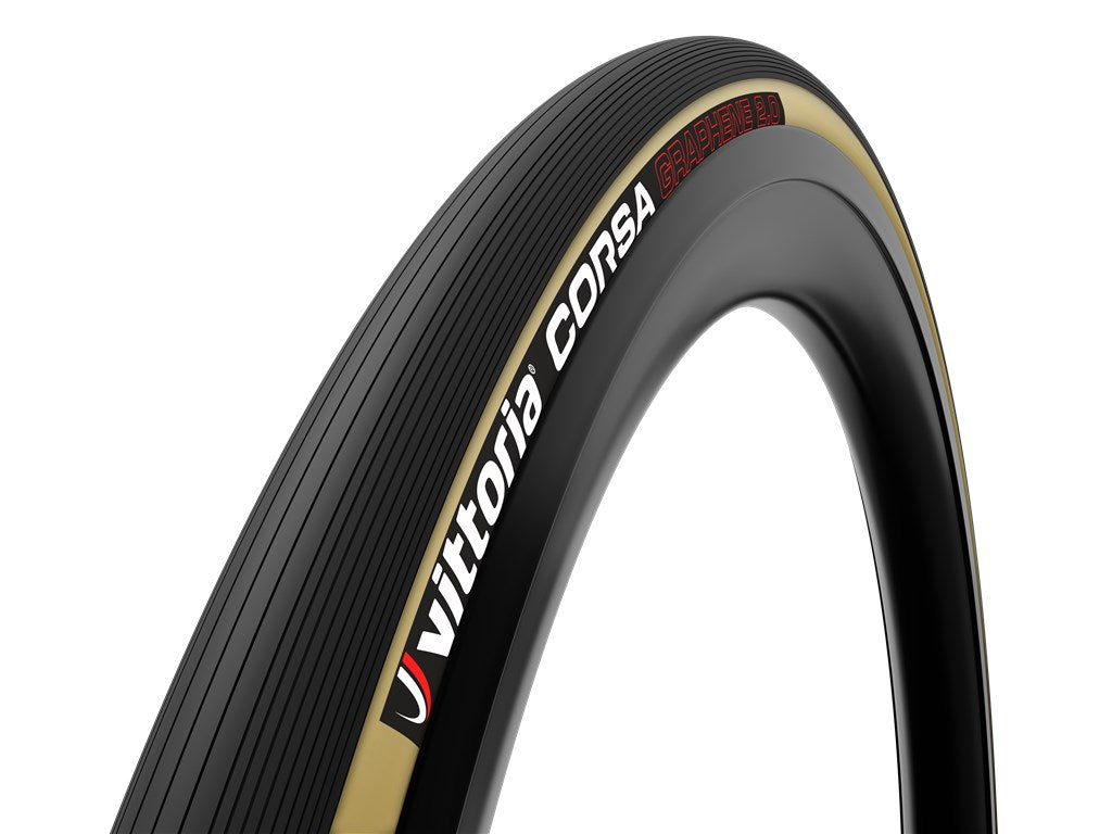 COPERTURA VITTORIA CORSA 700x25 25-622 PARA-BLK-BLK G2.0