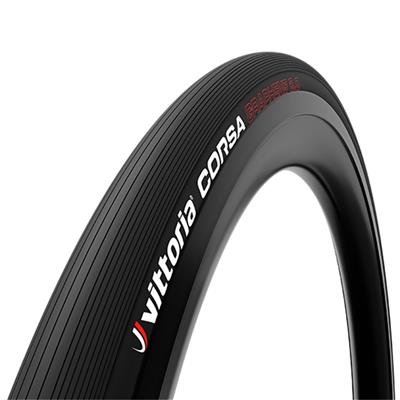 COPERTURA VITTORIA CORSA 700x30 30-622 Pieghevole Nero G2.0