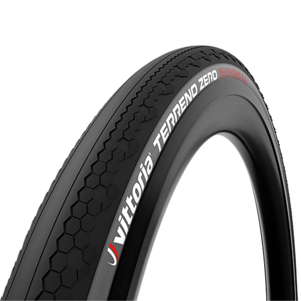 COPERTURA VITTORIA TERRENO ZERO 700x35 Tubeless TNT 37-622 GRAVEL Antracite G2.0