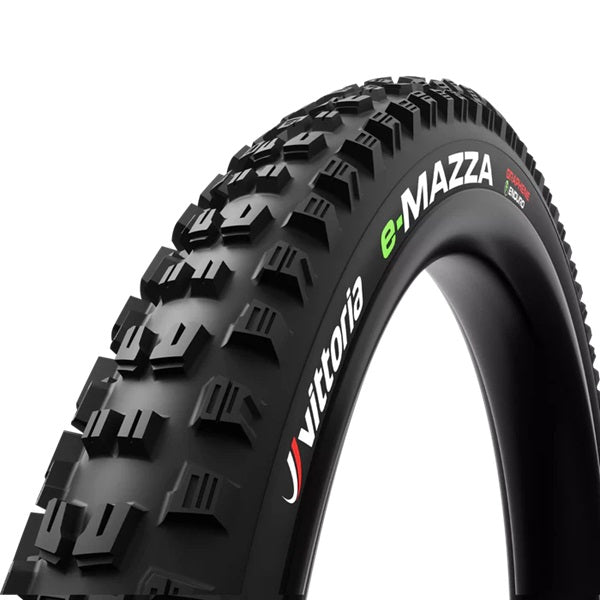 COPERTURA VITTORIA E-MAZZA 27.5X2.6 ENDURO 2 PLY FULL NERO 4C G2.0