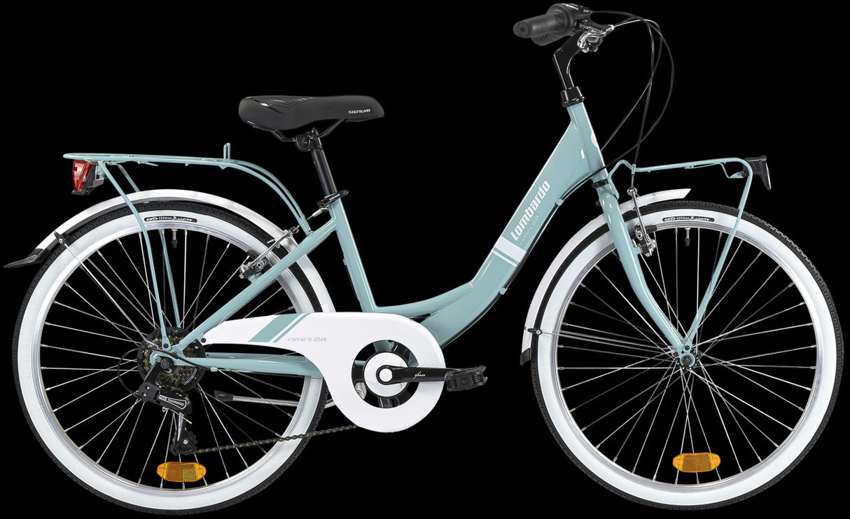 BICICLETTA LOMBARDO 24 RIMINI 6V AGEVOLE