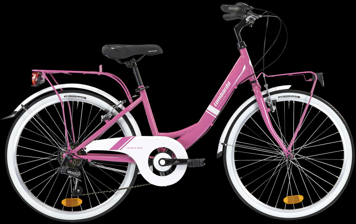 BICICLETTA LOMBARDO 24 RIMINI 6V AGEVOLE
