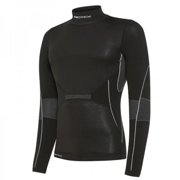 LUPETTO BIOTEX ANTIVENTO SEAMLESS NERO