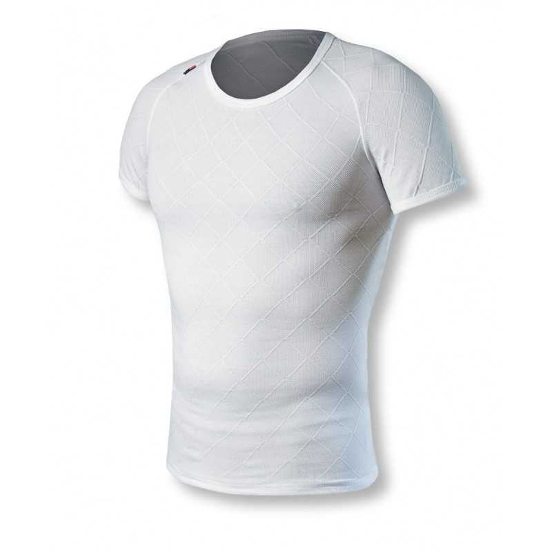 MAGLIA BIOTEX M/C SECOND SKIN WARM BIANCO