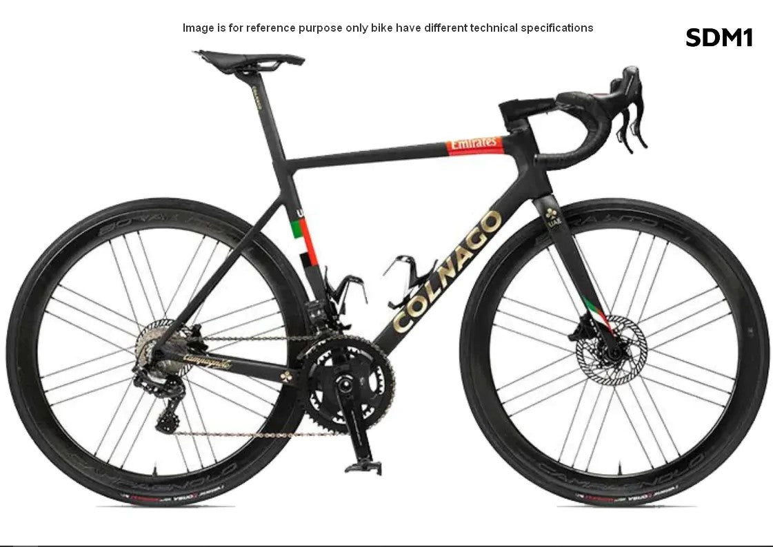 BICICLETTA COLNAGO V3Rs DISC SUPERRECORD EPS BORA WTO LTRA COP 52S