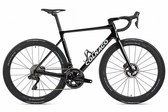 BICICLETTA COLNAGO V4RS V4Rs DISCO ULTEGRA DI2 12V WIND420 48.5 RVBO