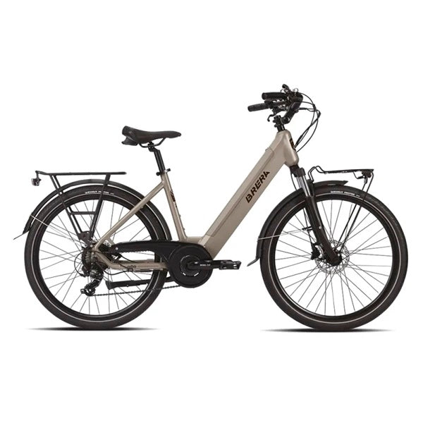 BICI ELETTRICA BRERA 26 ONROAD URBAN 7V
