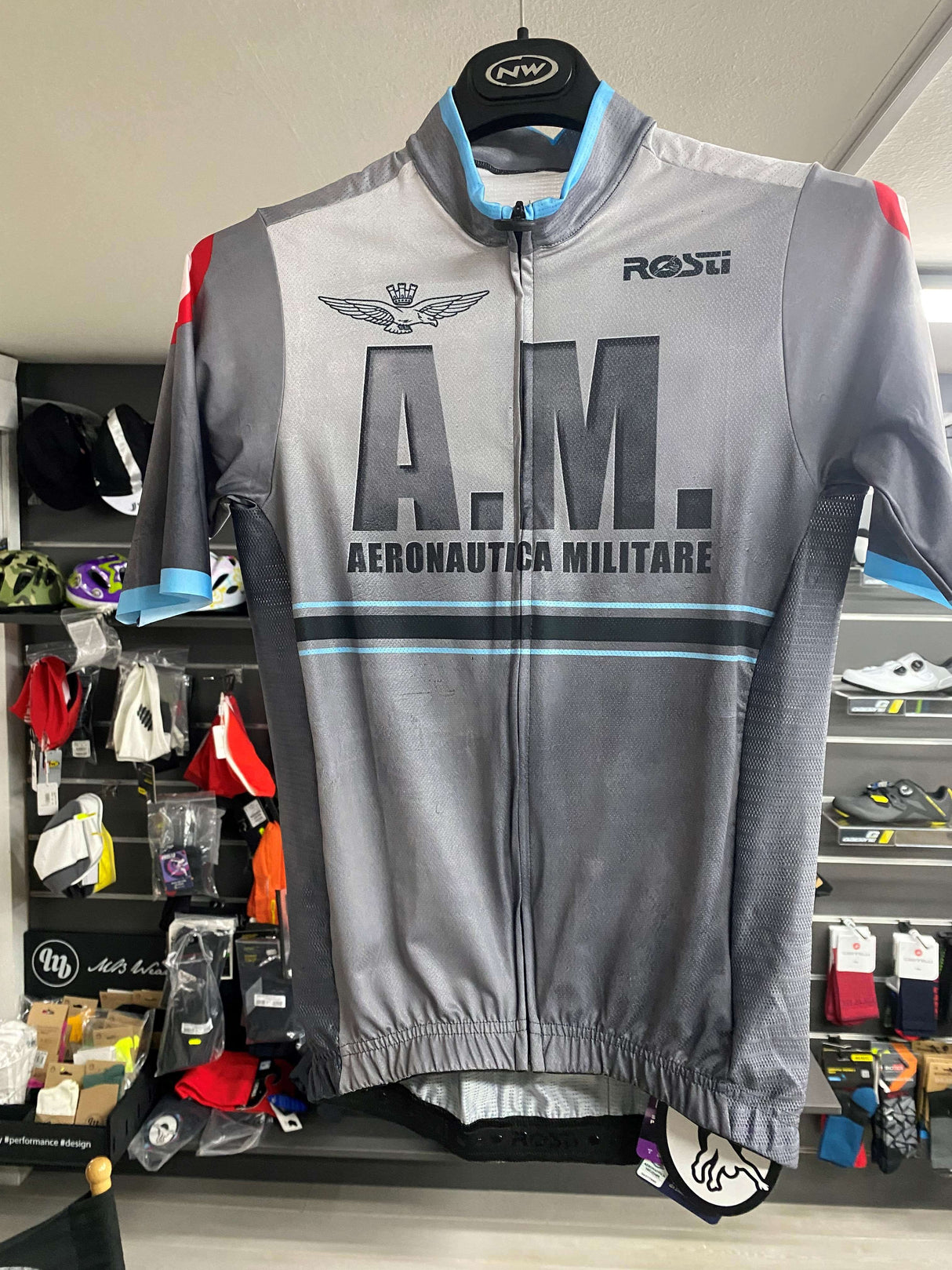 MAGLIA ROSTI M/C AERONAUTICA MILITARE