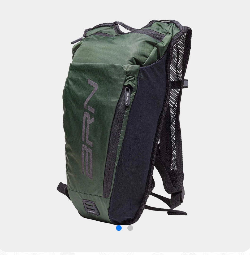 ZAINO BRN SMALL