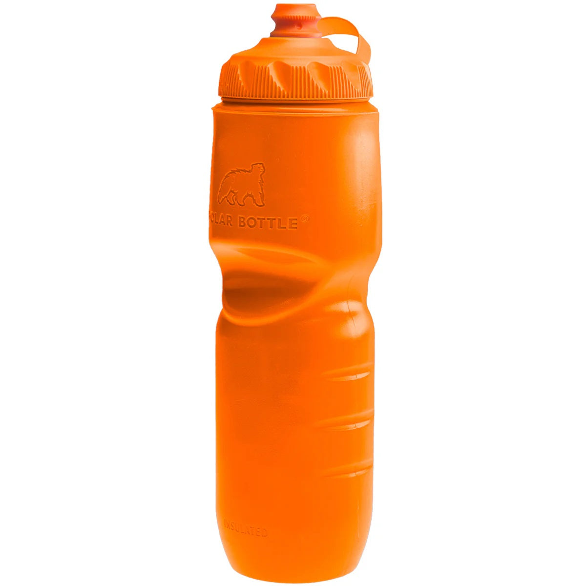 BORRACCIA TERMICA POLAR ZIPSTREAM 700ml ARANCIO
