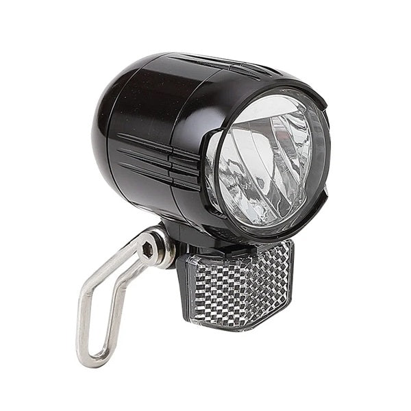 FANALE MVTEK ANTERIORE E-BIKE 1 LED 1 WATT NERO BIG